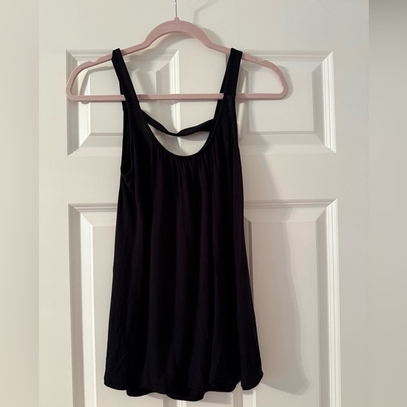 Loft Outlet | Flowy Cut Out Open Back Tank Top | Size XS - Picture 1 of 6